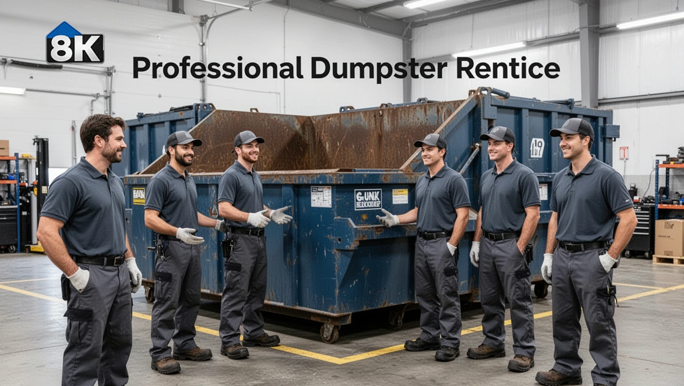 Dumpster Rental services