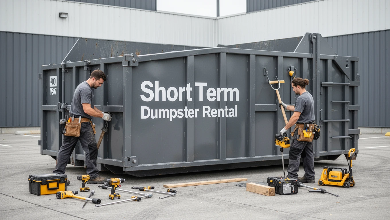 Short Term Dumpster Rental