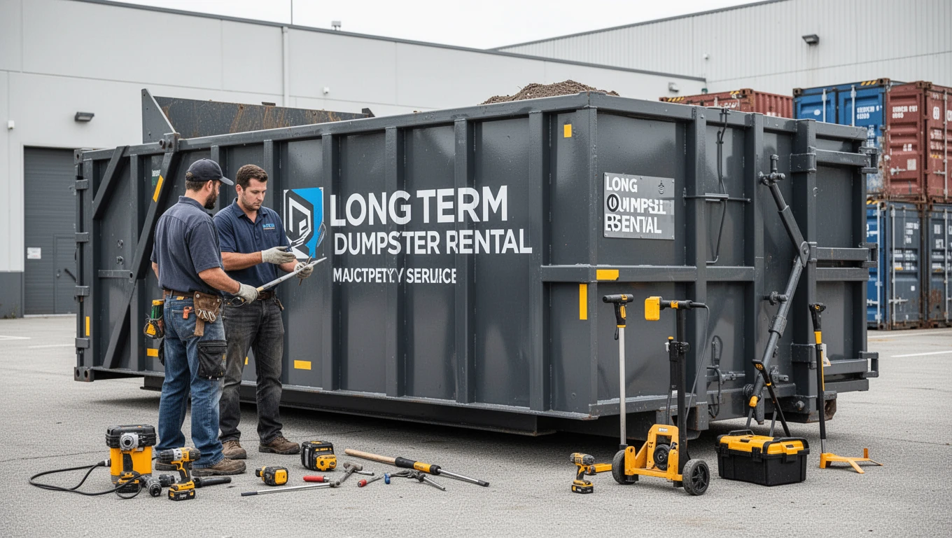Long Term Dumpster Rental
