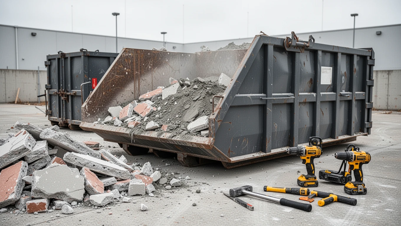 Demolition Debris Removal
