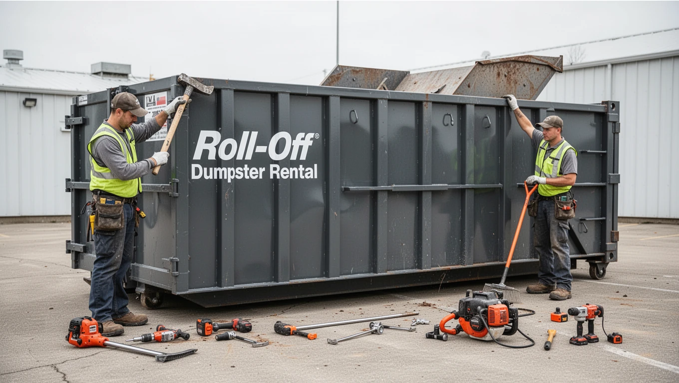 Roll-Off Dumpster Rental