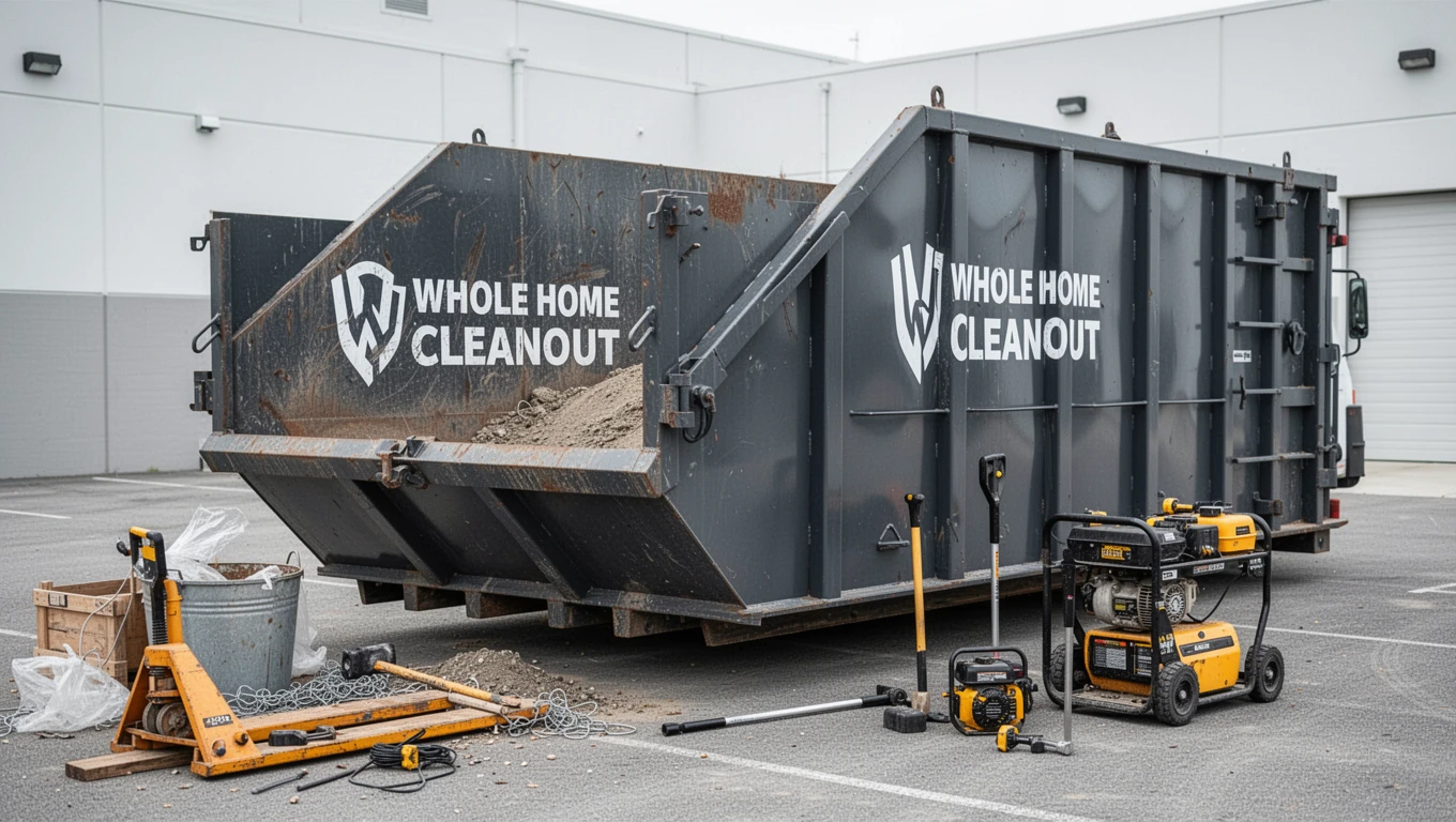 Whole Home Cleanout
