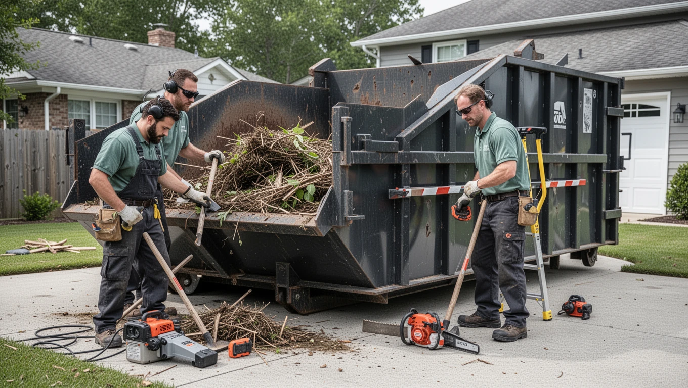 Yard Debris Removal