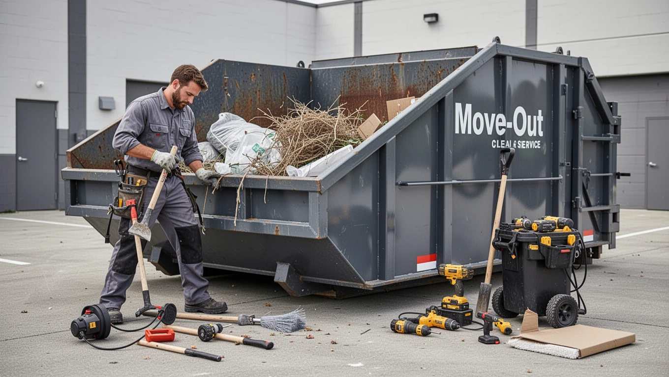 Move-Out Cleanout