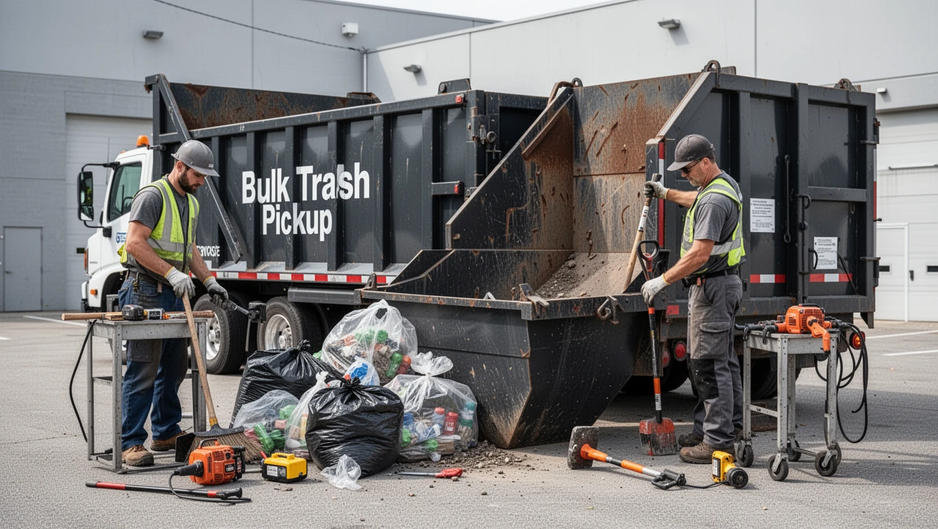 Bulk Trash Pickup