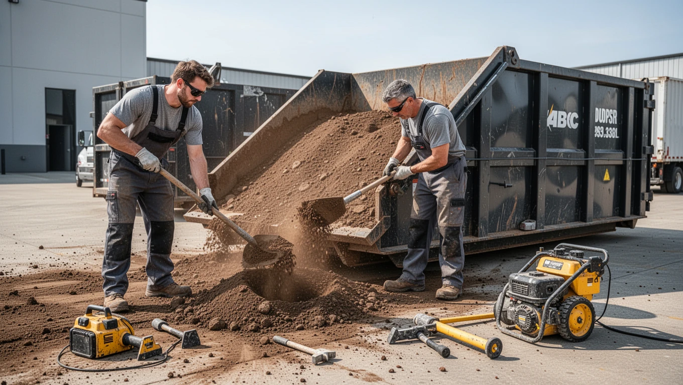 Dirt & Soil Removal