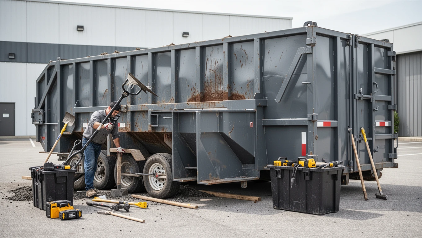 Commercial Dumpster Rental