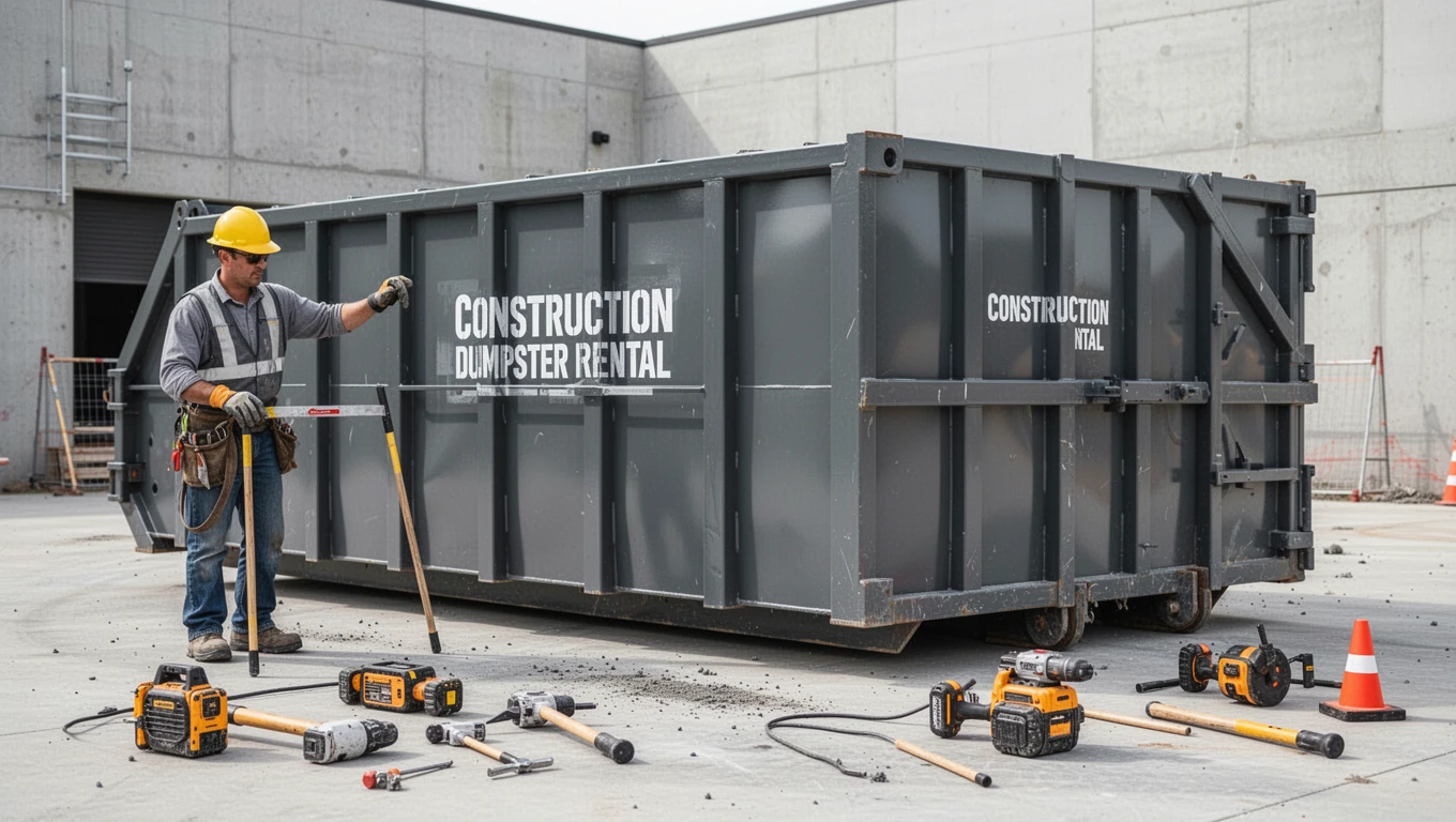 Construction Dumpster Rental