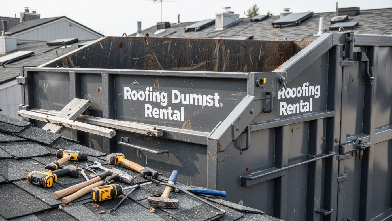 Roofing Dumpster Rental